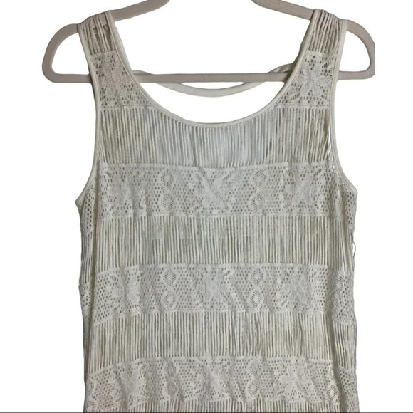 Bohemian Crochet Knit  Cover Up Summer - Picture 3 of 7